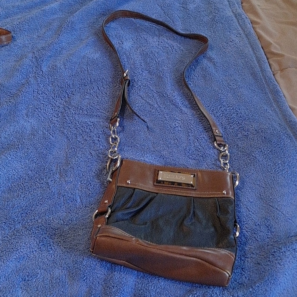 Chaps crossbody purse